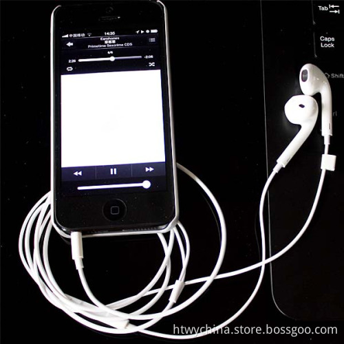 with Crystal Box Packing Earpods for iPhone 5s